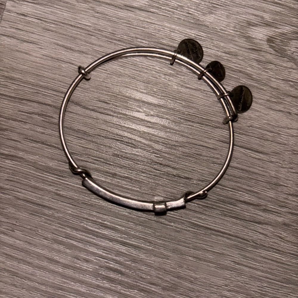 Alex and Ani Silver Cross Bracelet